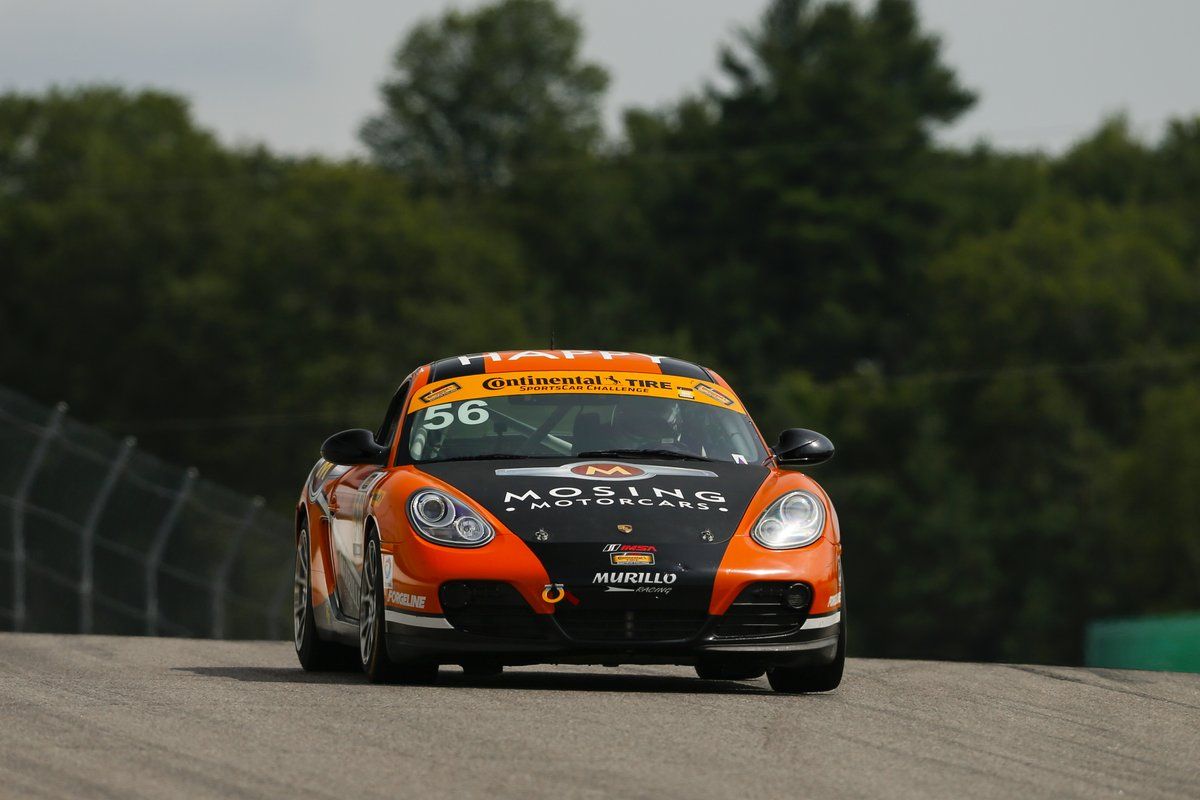 2017 Porsche Cayman | Murillo Racing Wins IMSA CTSC ST Class at Canadian Tire Motorsports Park with Porsche Cayman on Forgeline One Piece Forged Monoblock GS1R Wheels