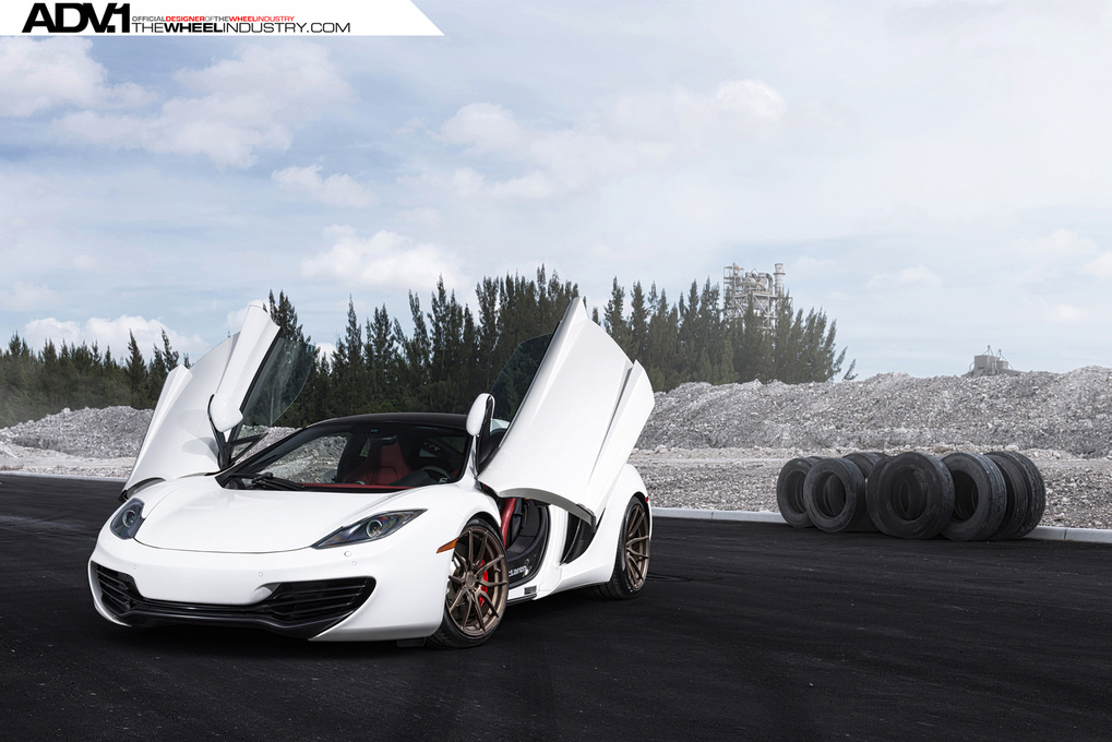 2013 McLaren MP4-12C | '13 McLaren MP4 12C on ADV.1's