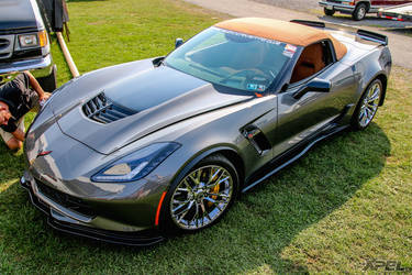 2016 Chevrolet Corvette Z06 | Chevy Corvette at Corvettes at Carlisle 2015