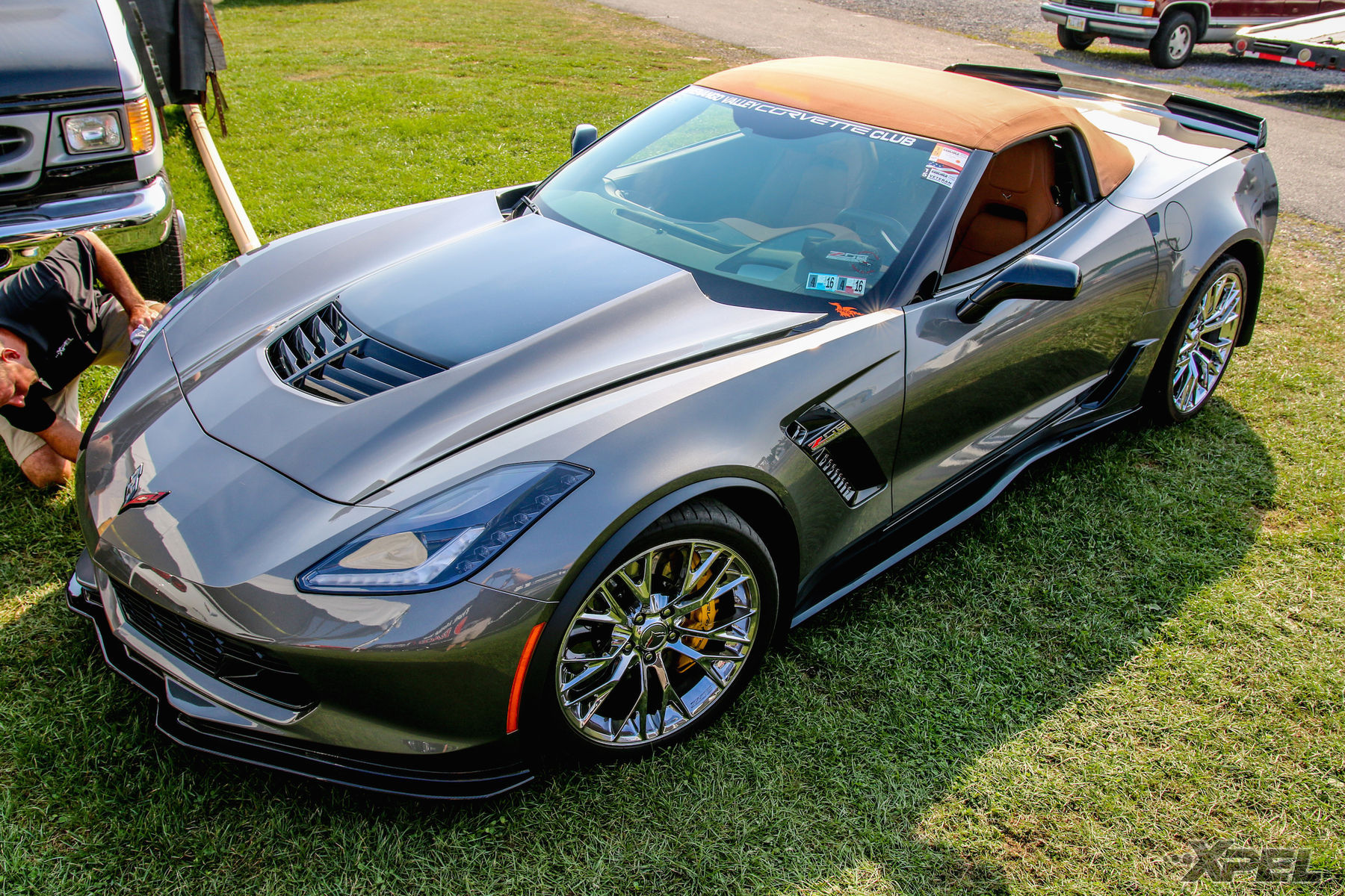 2016 Chevrolet Corvette Z06 | Chevy Corvette at Corvettes at Carlisle 2015