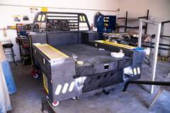 2020 Ford F-250 XLT SRW Crew Cab 4x4 “Baja Forged” By LGE-CTS Motorsports - Bed install