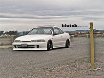 '92 Acura Integra on Klutch SL1's