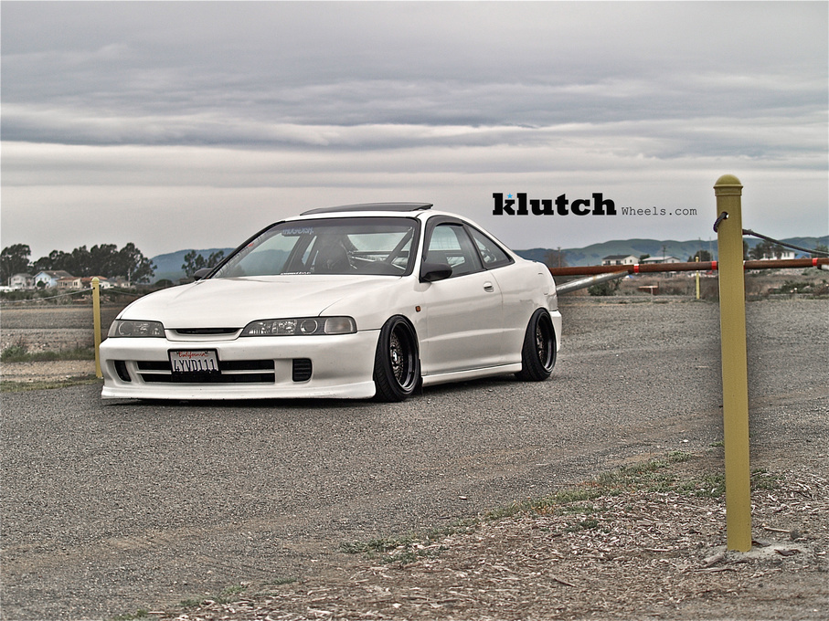 1992 Acura Integra | '92 Acura Integra on Klutch SL1's