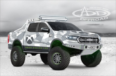 2019 Ford Ranger | 2019 Ford Ranger XLT SuperCrew FX4 by Addictive Desert Designs - Rendering FordSEMA
