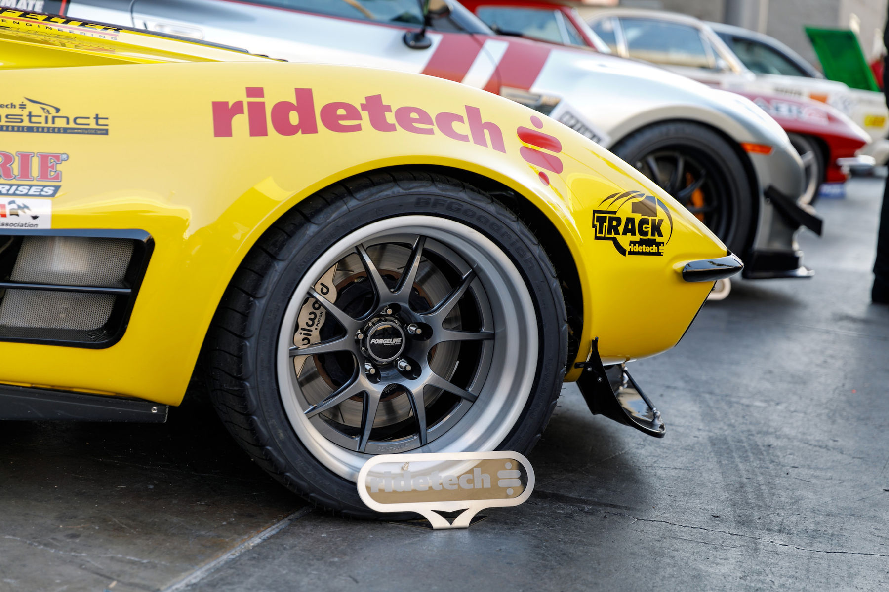 1972 Chevrolet Corvette Stingray | RideTech's 48 Hour Corvette on Forgeline GA3R Wheels Going to Auction