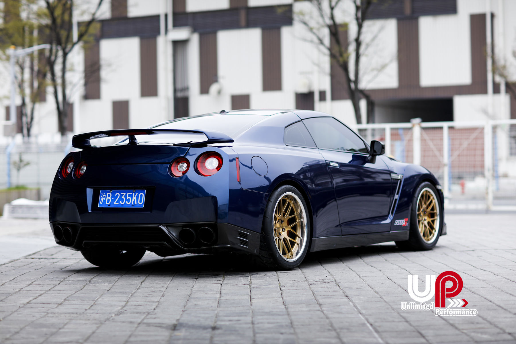 2015 Nissan GT-R | AMS Alpha 7-Powered R35 Nissan GT-R on Forgeline DE3C Concave Wheels