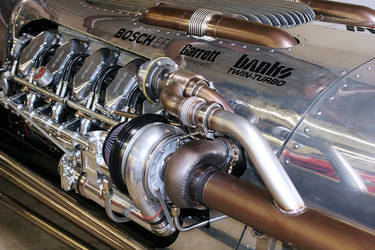 Jay Leno's Tank Car - Turbocharged 