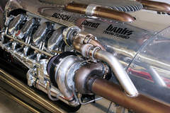 Jay Leno's Tank Car - Turbocharged 