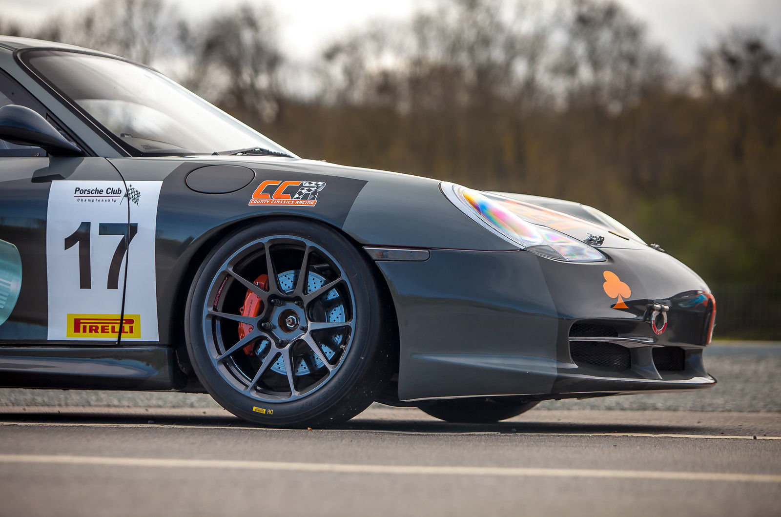 2004 Porsche 911 | Country Classics UK #17 Porsche 996 on Forgeline One Piece Forged Monoblock GS1R Wheels