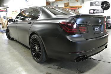 BMW 750Li ALPINA - 503 Motoring - Rear Shot