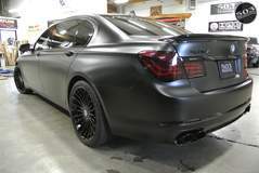 BMW 750Li ALPINA - 503 Motoring - Rear Shot