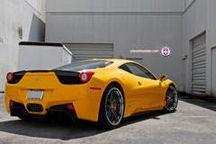 Ferrari 458 on HRE S104 