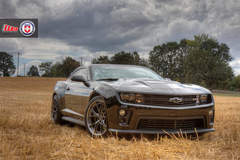 Camaro ZL1 on HRE S101