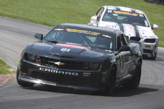 Staying in front, brought to you by the grip on their Continental Tires
