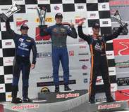 Aschenbach Dominates Pirelli World Challenge GTS at Canadian Tire Motorsports Park on Forgeline One Piece Forged Monoblock GS1R Wheels!