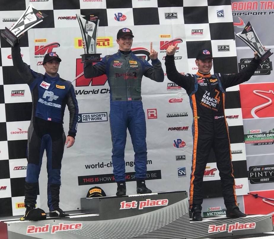2018 Ford Mustang | Aschenbach Dominates Pirelli World Challenge GTS at Canadian Tire Motorsports Park on Forgeline One Piece Forged Monoblock GS1R Wheels!
