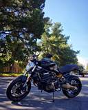 Ducati 821 cafe racer