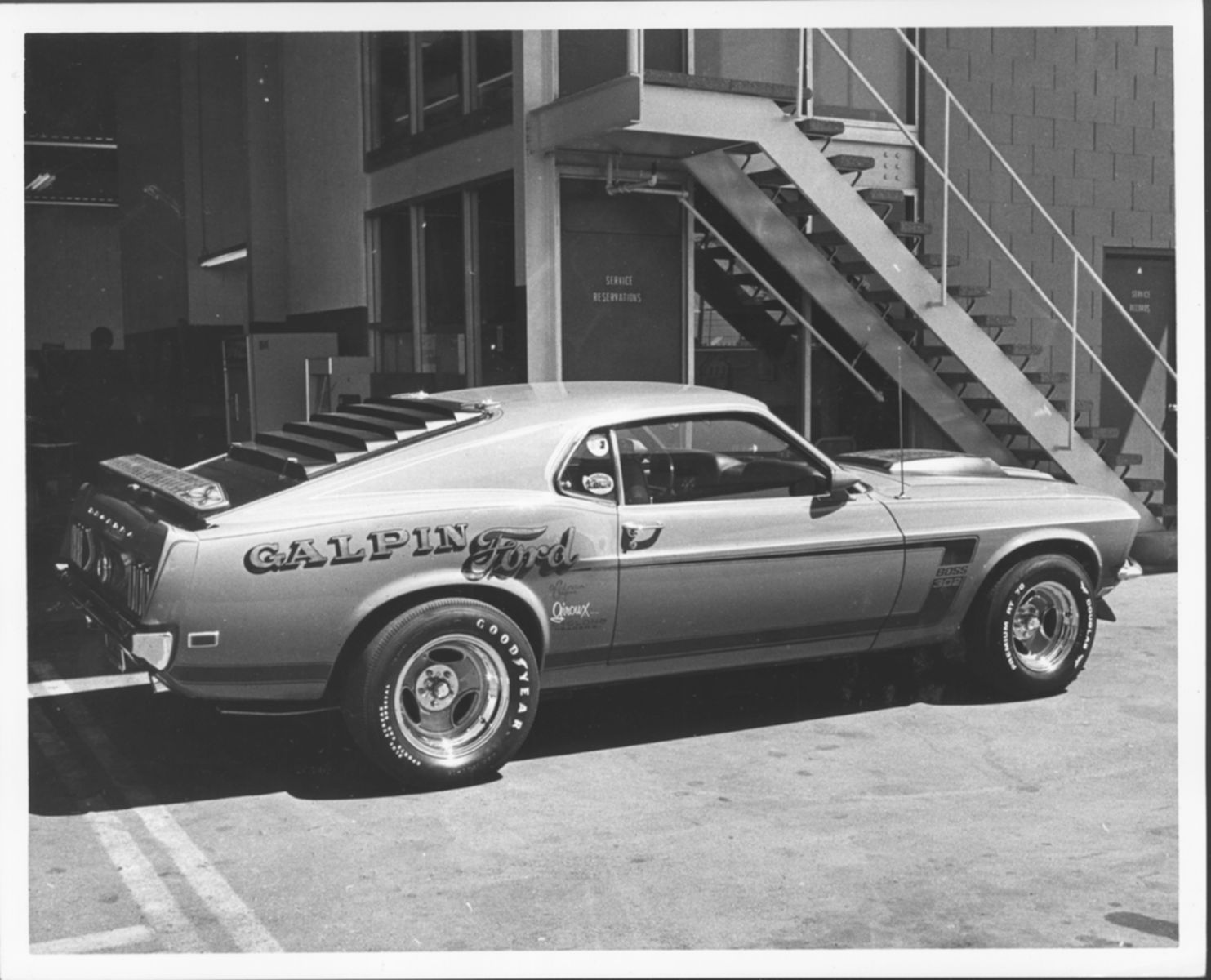    | Galpin Drag Racing Sponsor