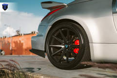 Custom 350Z - Up Close Wheel Shot