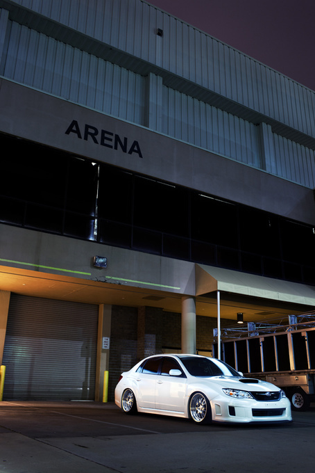 2010 Subaru Impreza WRX | '10 Subaru WRX on Klutch SL14's