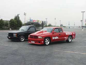 2003 Dodge Dakota | Banks Sidewinder Dakota