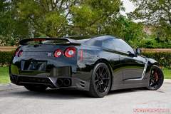 Marc Tortolici’s R35 Nissan GT-R on Forgeline One Piece Forged Monoblock GA1R Open Lug Wheels