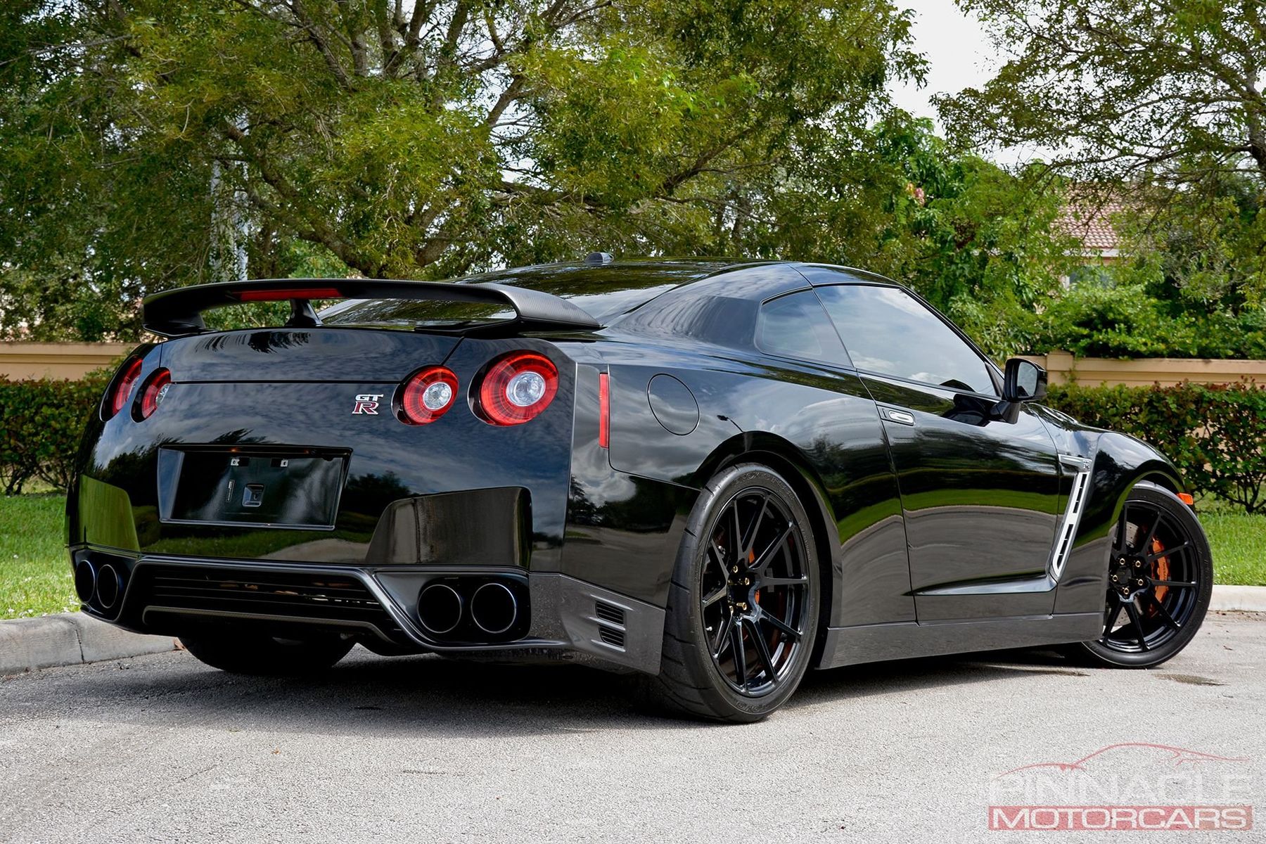 2015 Nissan GT-R | Marc Tortolici’s R35 Nissan GT-R on Forgeline One Piece Forged Monoblock GA1R Open Lug Wheels