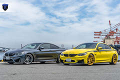BMW M4 Pair - Side By Side