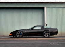 Scott Gentry’s Callaway Corvette ZR1 Corvette on Center Locking Forgeline CF3C Wheels