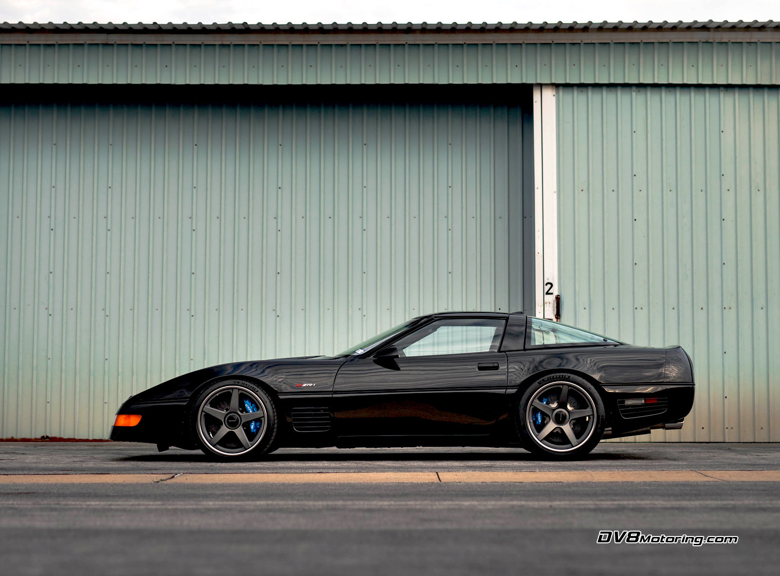 1991 Chevrolet Corvette ZR1 | Scott Gentry’s Callaway Corvette ZR1 Corvette on Center Locking Forgeline CF3C Wheels