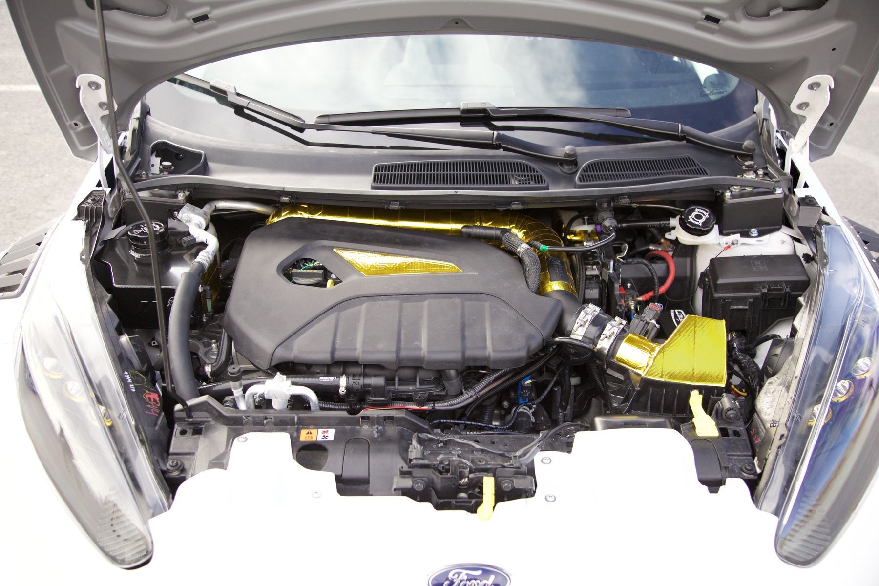2016 Ford Fiesta St By Tucci Hot Rods Engine Bay Fordsema 2016 Ford Fiesta St By Tucci Hot Rods Engine Bay