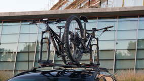 2020 Ford Escape Titanium by MAD Industries - bikes on rack