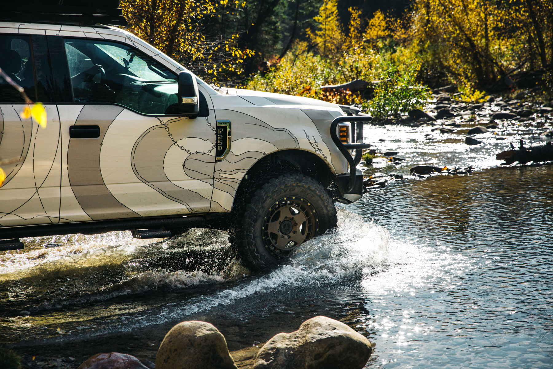 2019 Ford F-250 | 2019 Ford F-250 XLT SRW by Wilderness Collective - Offroad Water FordSEMA