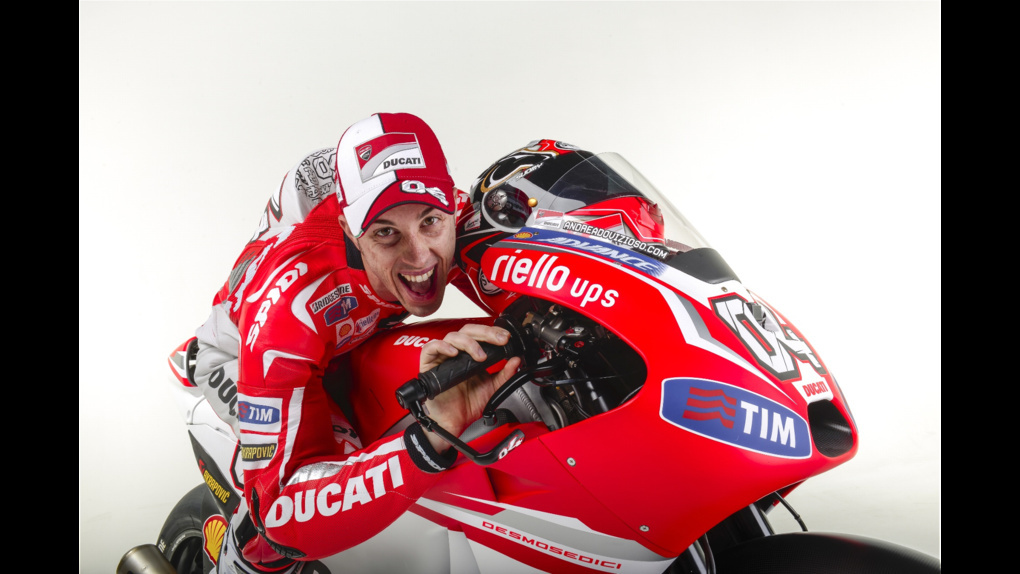 2014 Ducati  | 2014 Ducati MotoGP Press Event - Dovizioso