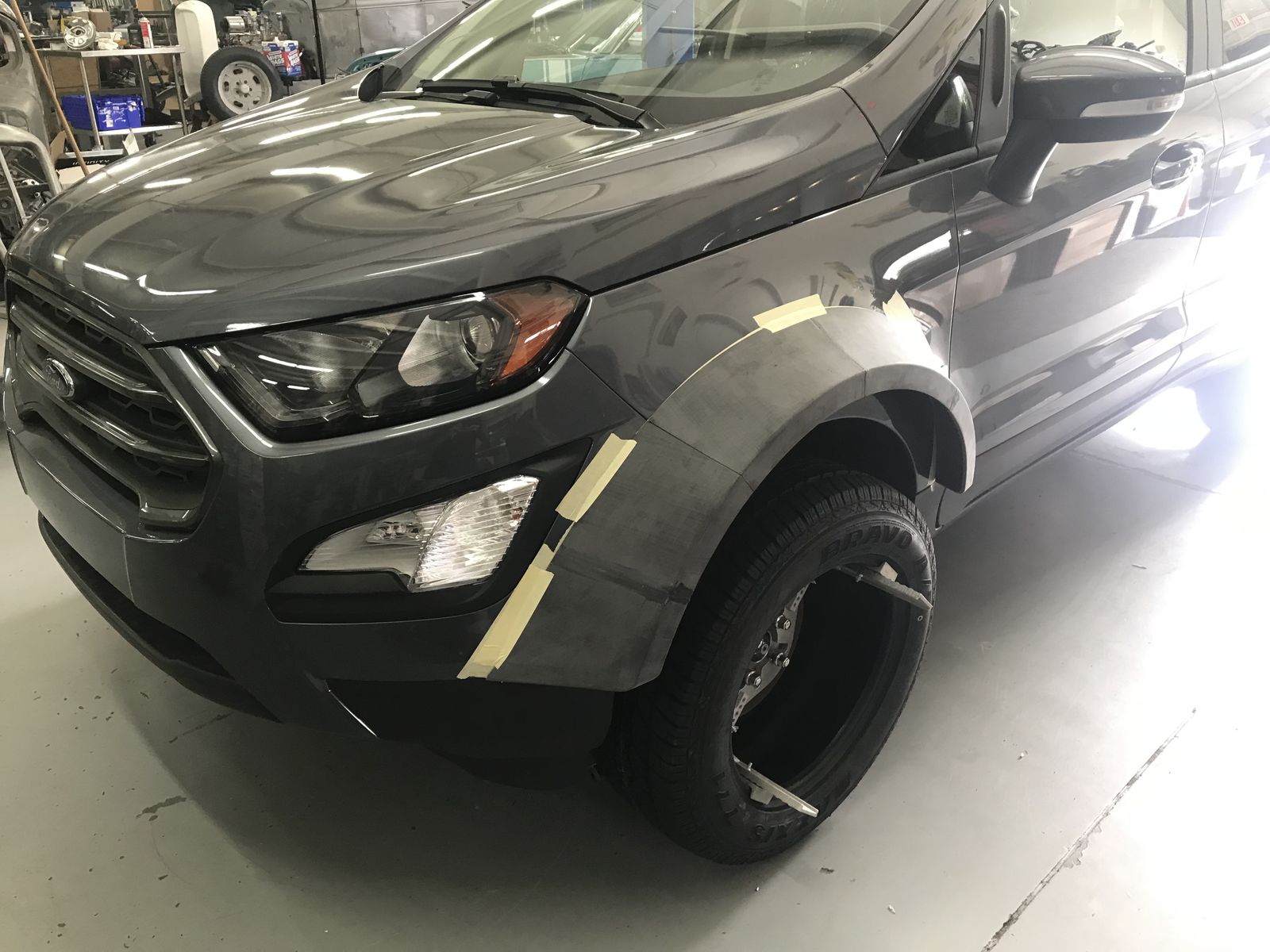 2018 Ford EcoSport | 2018 Ford EcoSport SES 4WD by Tucci Hot Rods - Front Fender FordSEMA