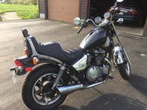 Kawasaki 454 LTD