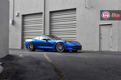 TK's C7 Corvette Stingray on HRE P104
