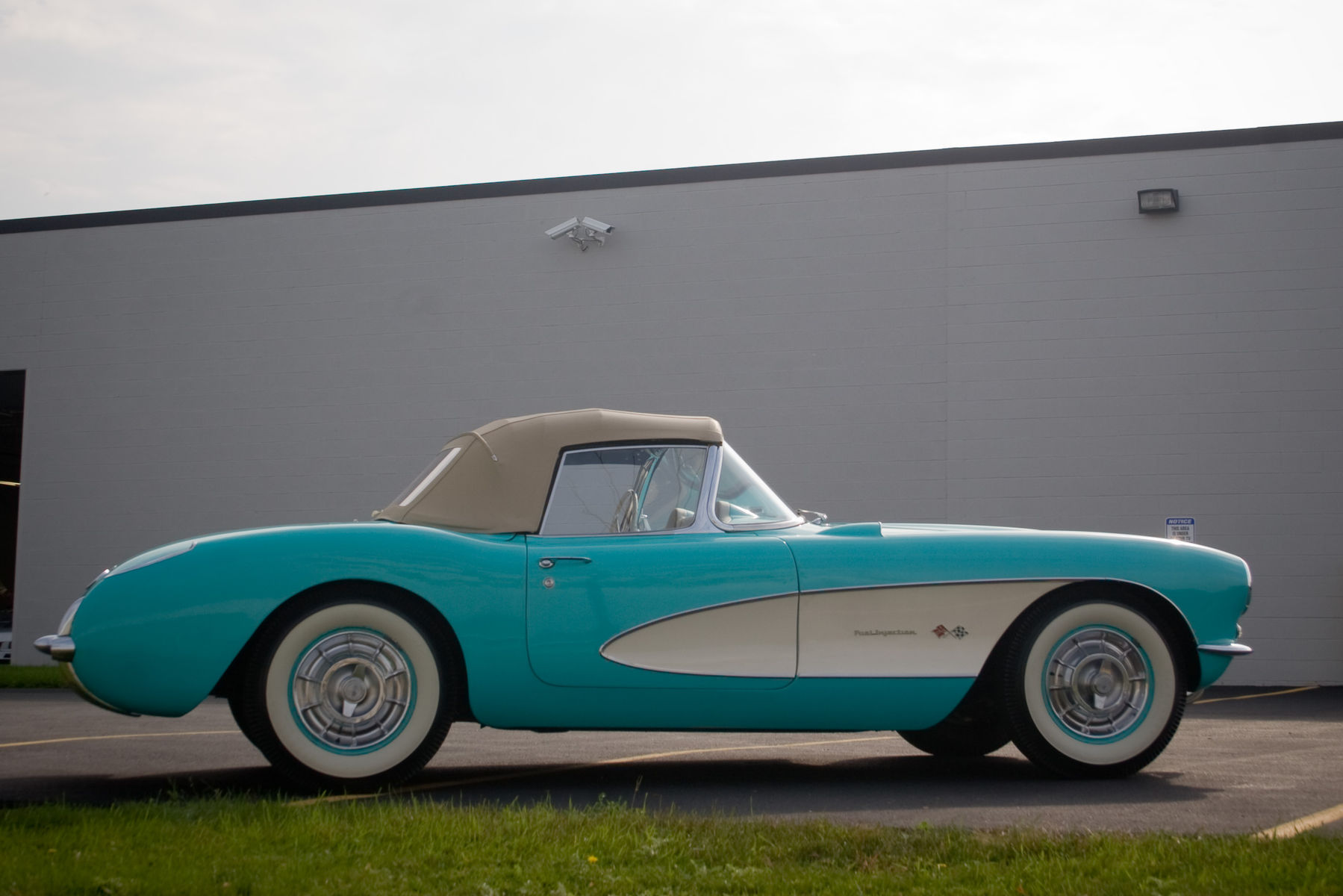 1957 Chevrolet Corvette | 1957 Fuel Injected Corvette Roadster