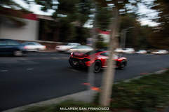 Volcano Red McLaren P1