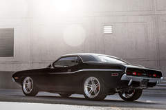 1971 Dodge Challenger - ADV.1 ADV05 Track Spec CS Series Polished Wheels