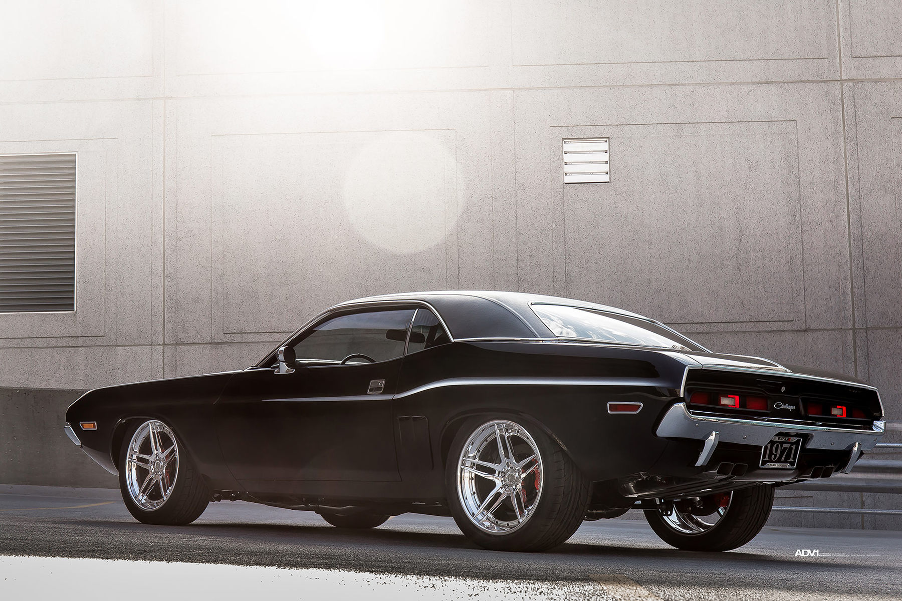 1971 Dodge Challenger | 1971 Dodge Challenger - ADV.1 ADV05 Track Spec CS Series Polished Wheels
