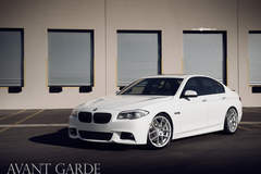 BMW F10 550i