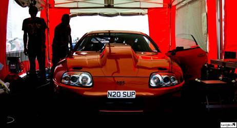 1996 Toyota Supra | 1600bhp road legal toyota supra at Mopar Euro Nations at SantaPod 2014