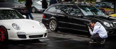 The Auto Salon Grand Opening