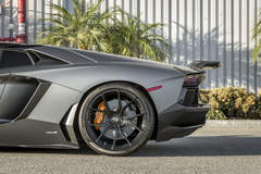 Lamborghini Aventador LP700 Vorsteiner Zaragoza Edizione - Rear Quarter Panel