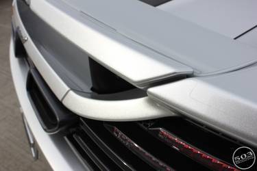 2014 McLaren MP4-12C Spider | 2014 McLaren MP4-12C by 503 Motoring - Rear Wing Wrapped