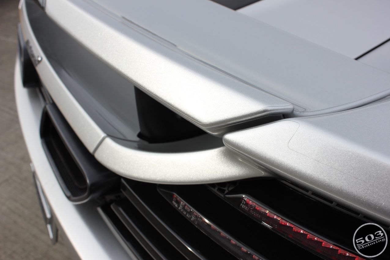 2014 McLaren MP4-12C Spider | 2014 McLaren MP4-12C by 503 Motoring - Rear Wing Wrapped
