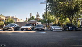 Cars, Bikes, and Coffee, Vacaville CA, 4-17-16