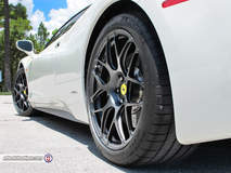 Ferrari 458 on HRE P40SC