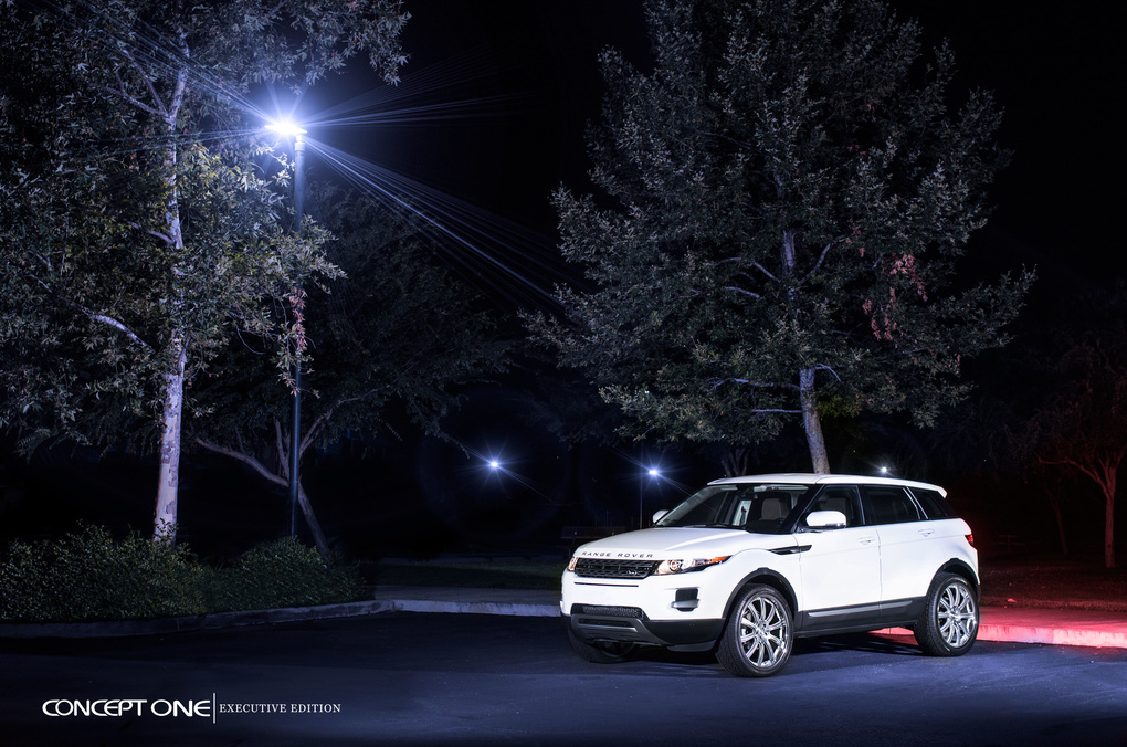 2013 Land Rover Range Rover Evoque | '13 Range Rover Evogue on Concept One RS-10's